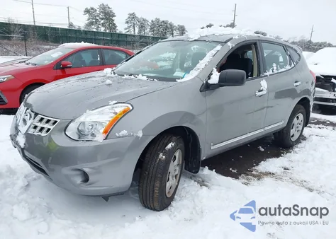 2013 Nissan Rogue S from USA, damaged, VIN JN8AS5MV2DW653129
